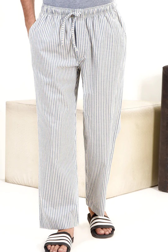 GTS-6228 PULL ON TROUSER BLUE STRIPES